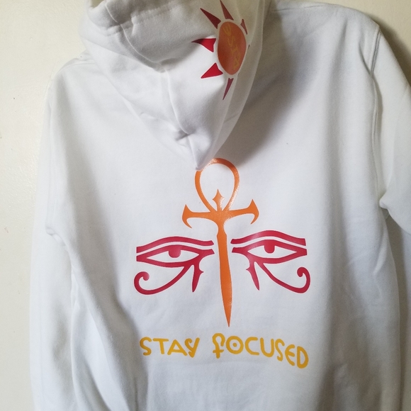 SBC Stay Focused 2 piece Hoodie Sweat suit - Picture 1 of 11